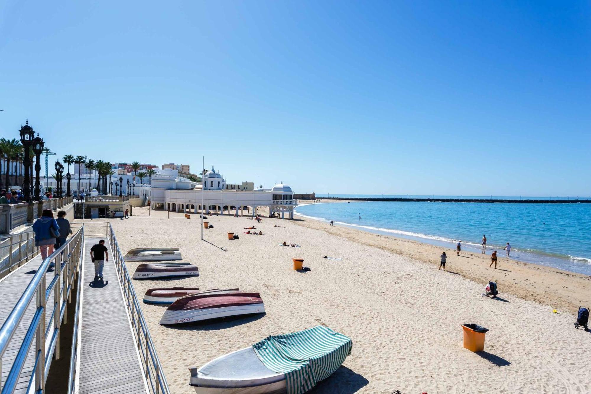 Caleta-Paradise Apartment By Cadiz4Rentals Exterior foto
