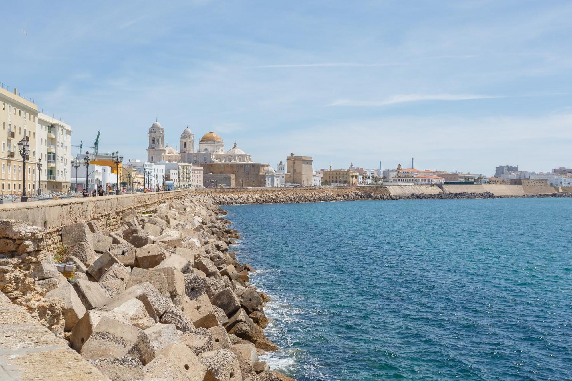 Caleta-Paradise Apartment By Cadiz4Rentals Exterior foto
